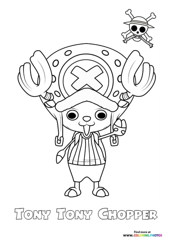 Tony Tony Chopper from One Piece