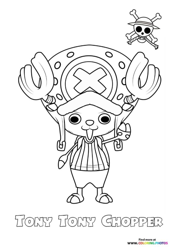 Tony Tony Chopper from One Piece
