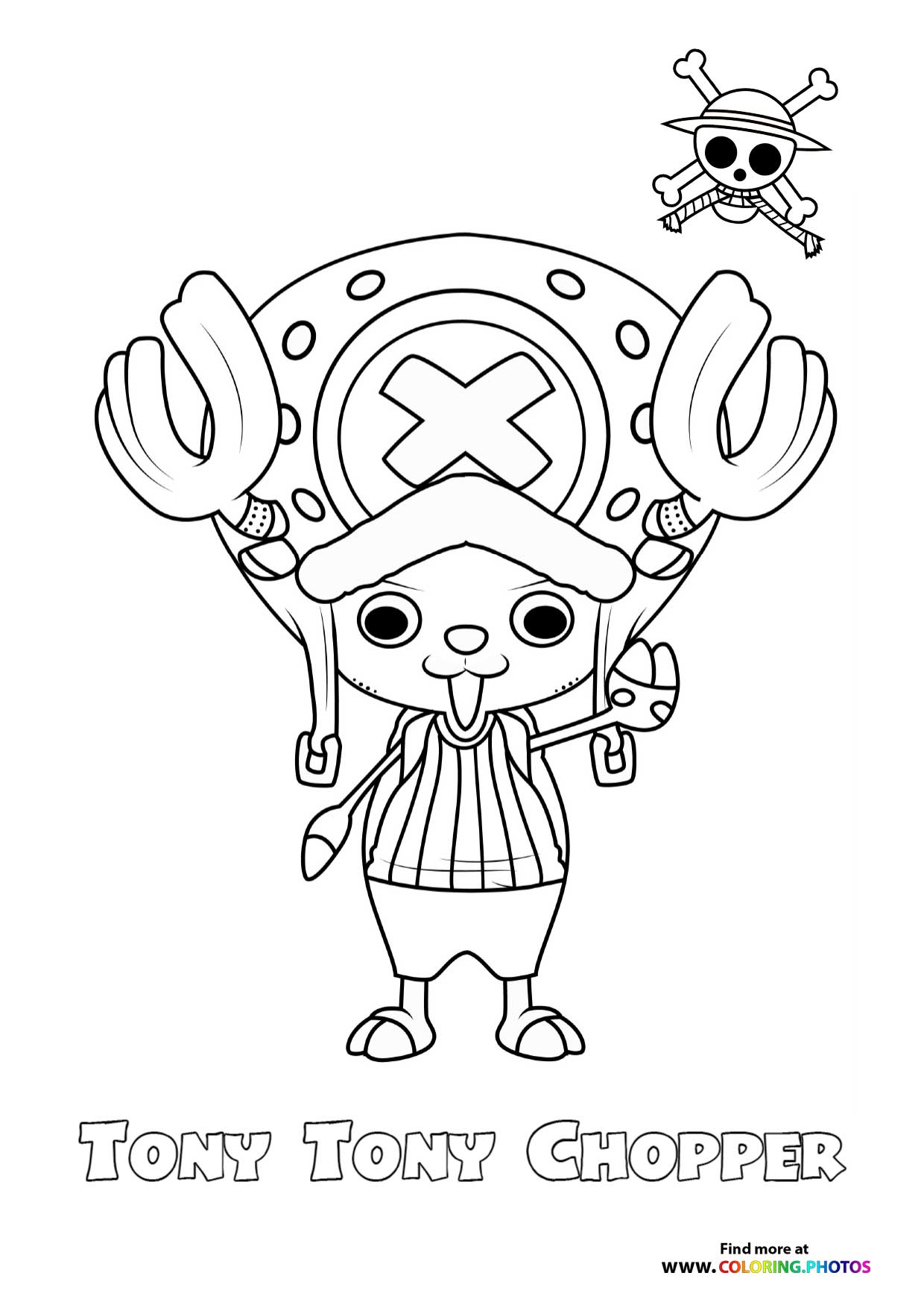 Tony Tony Chopper from One Piece