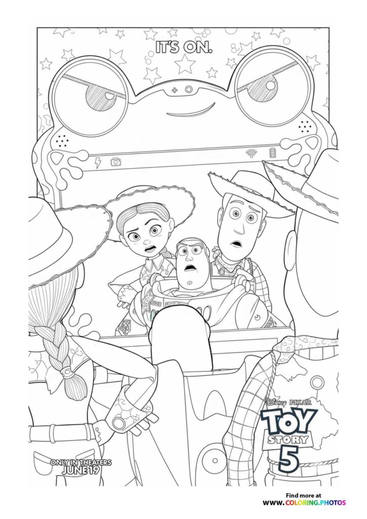 Forky, Woody & Buzz Adventure