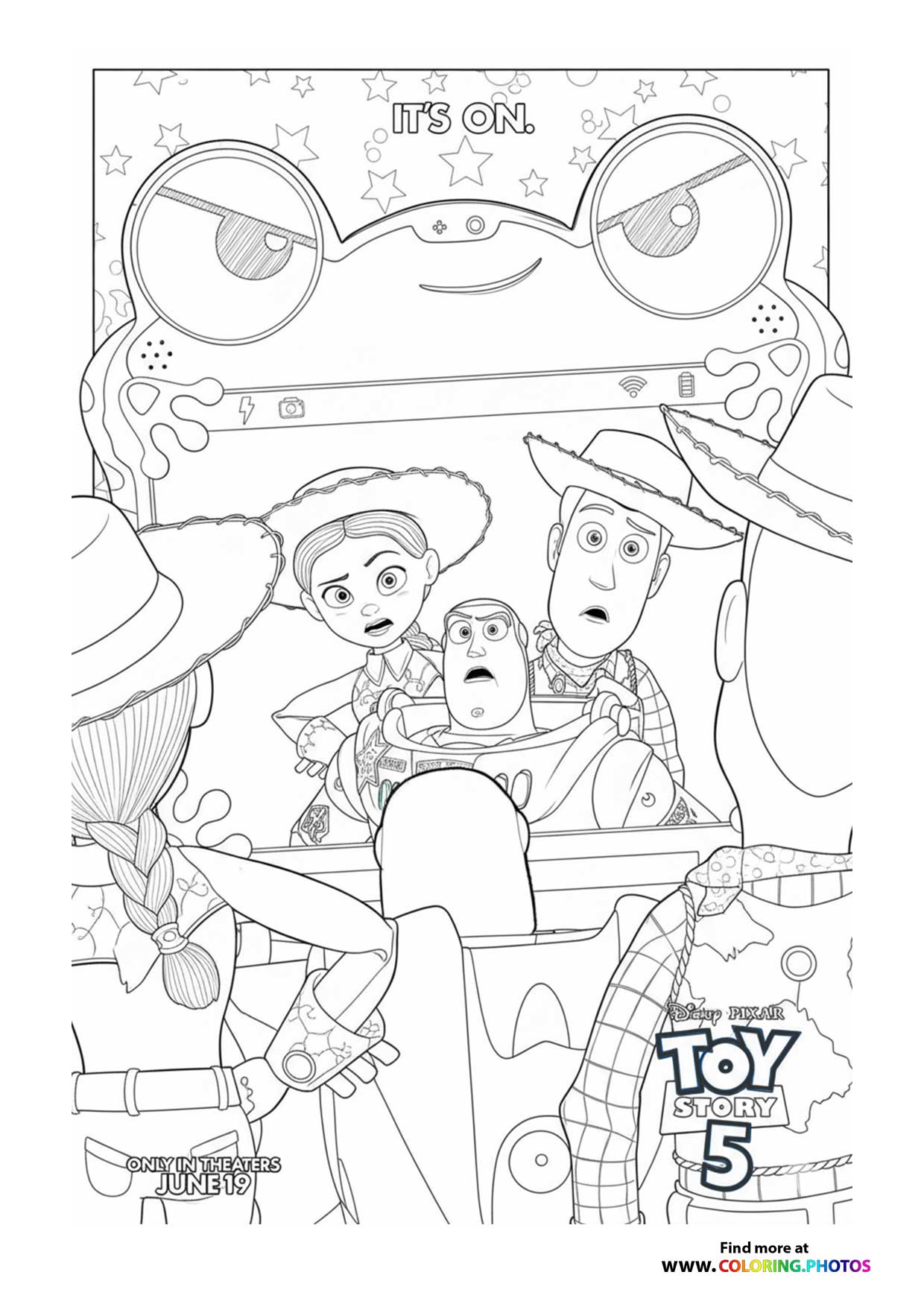 Forky, Woody & Buzz Adventure