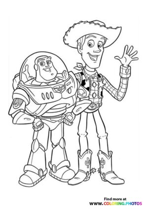 Buzz and Woody