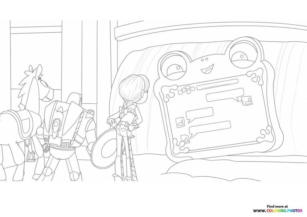 Jessie and the Control Panel