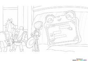 Jessie and the Control Panel