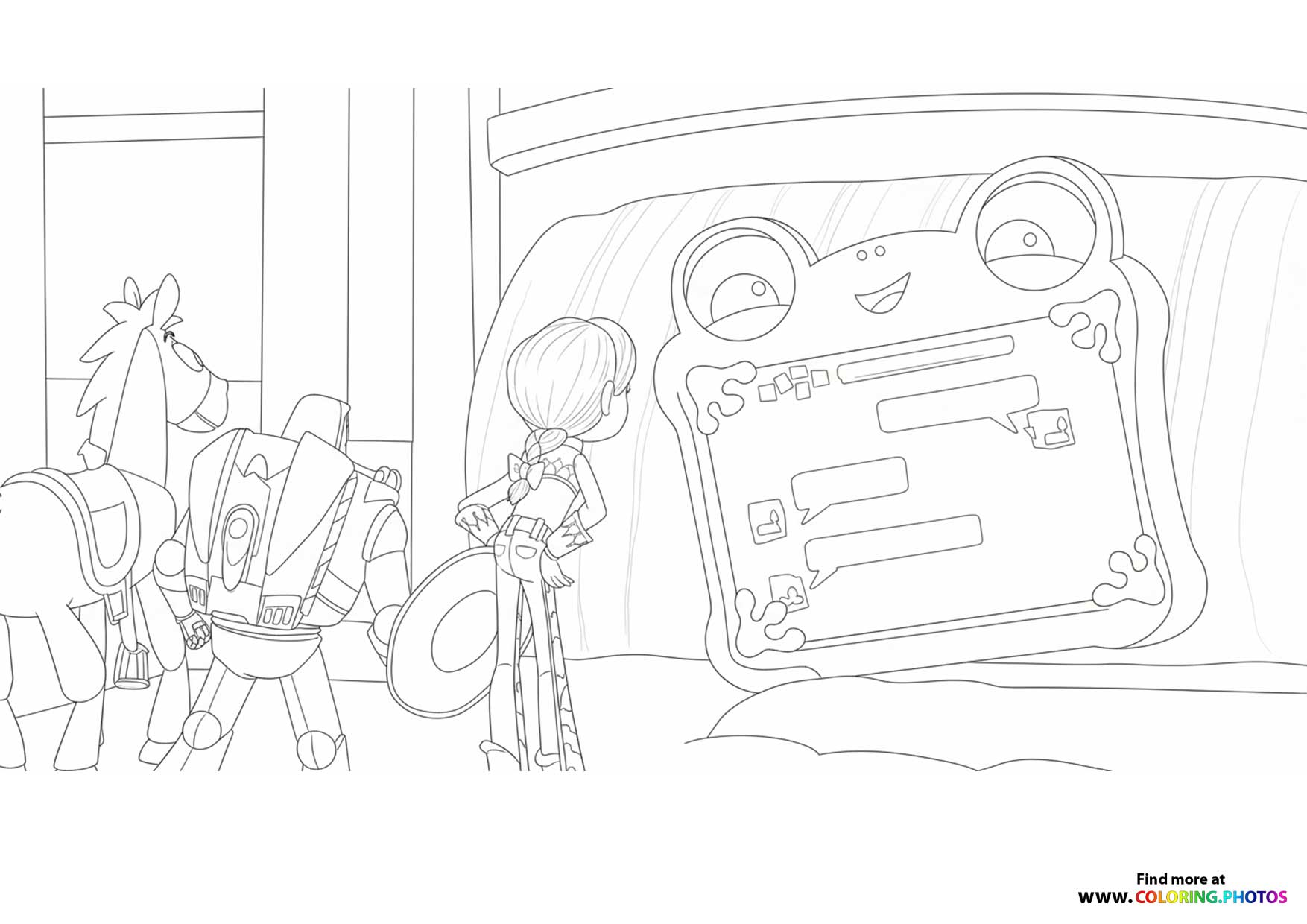 Jessie and the Control Panel