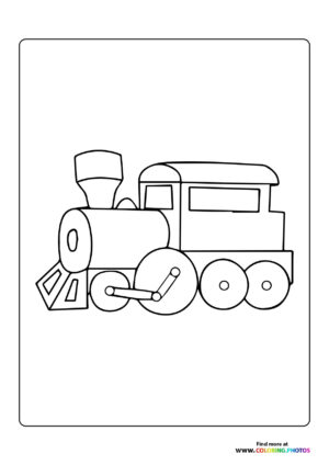 Train locomotive