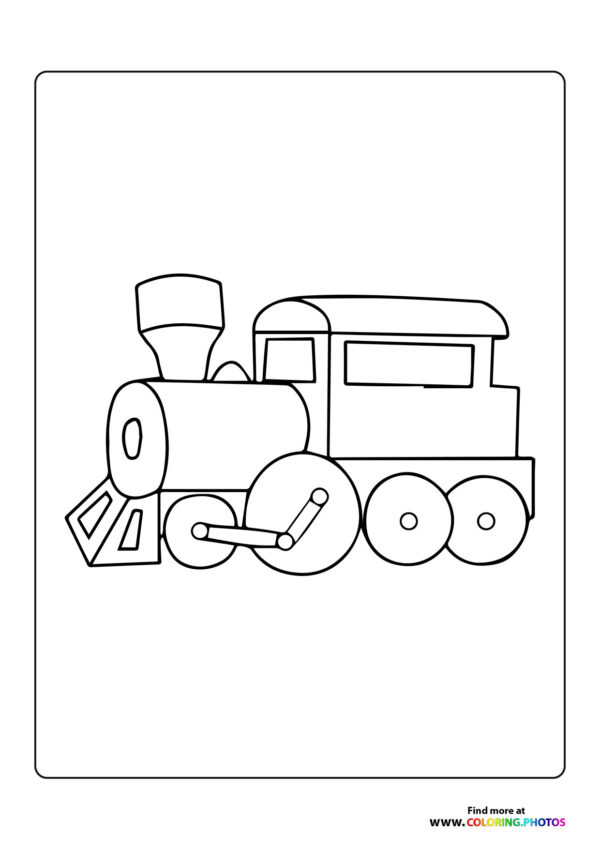 Train locomotive