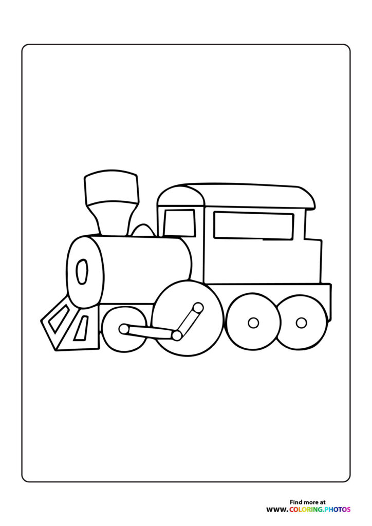 Train locomotive