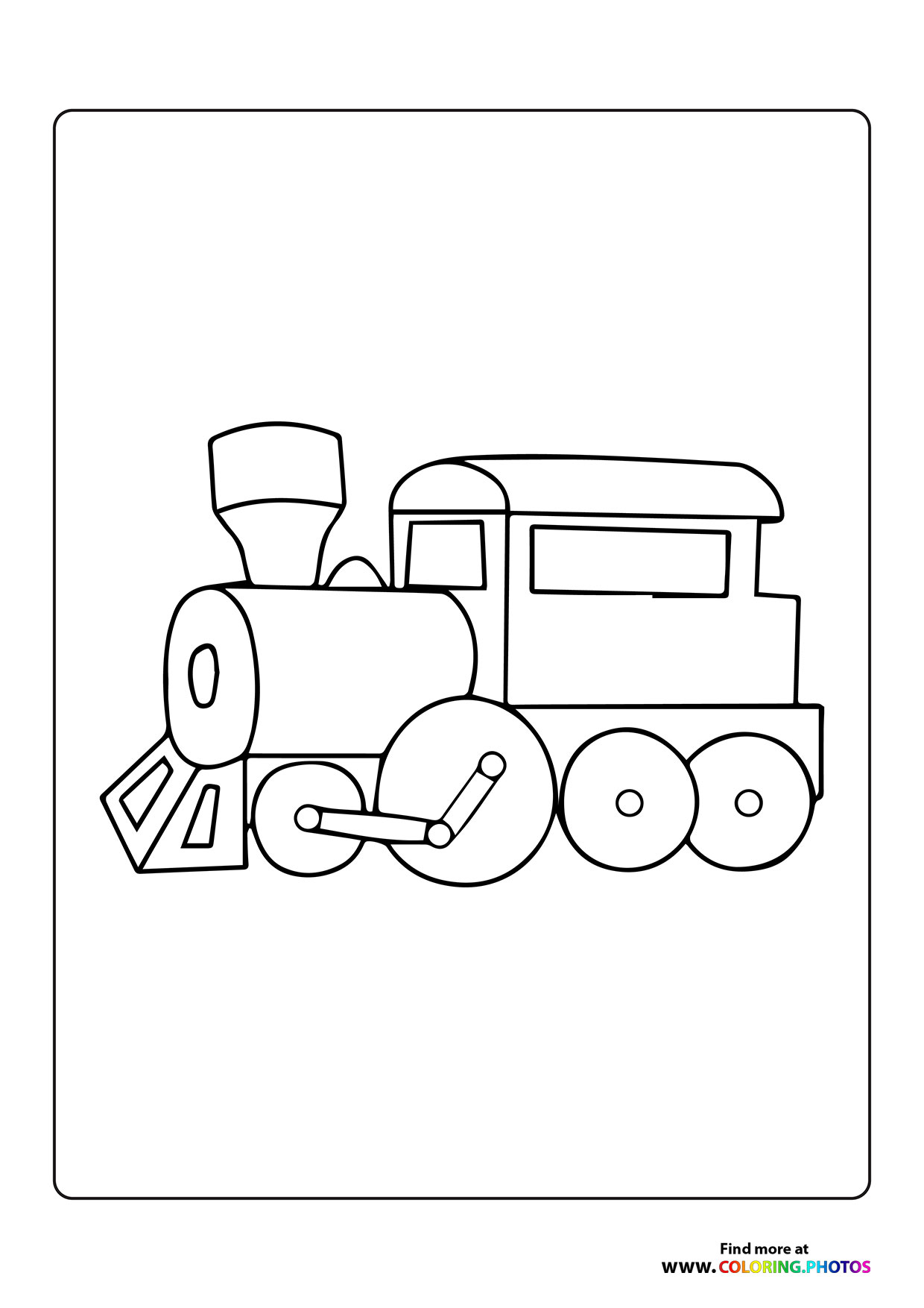 Train locomotive