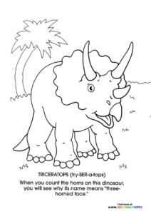 Dinosaurs names