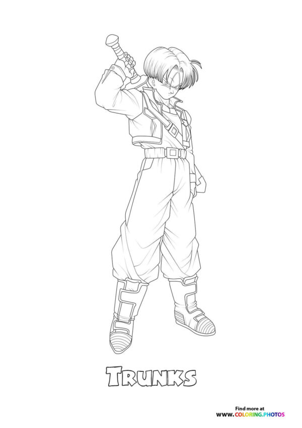 Trunks Dragon Ball Z