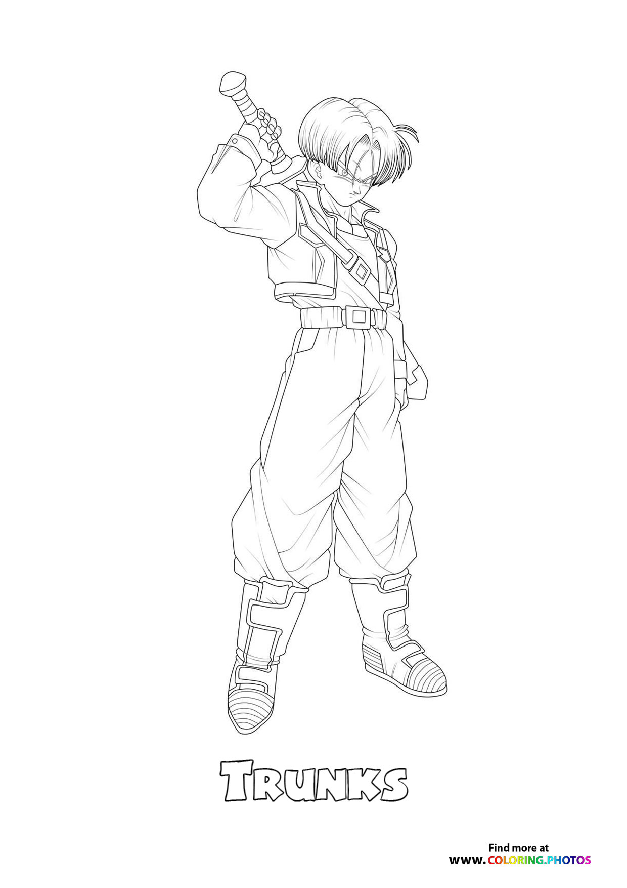 Trunks Dragon Ball Z