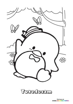 Tuxedosam from Sanrio