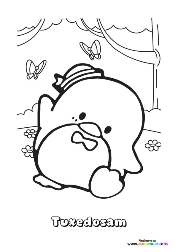Tuxedosam from Sanrio