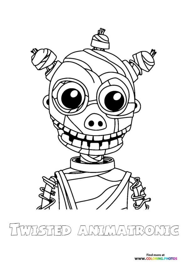 Twisted Animatronic