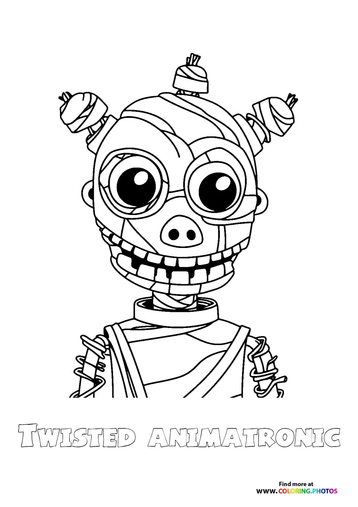 Twisted Animatronic