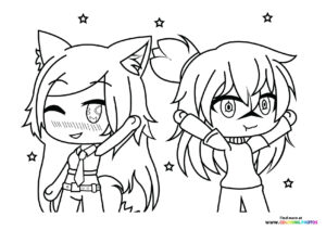 Cat Girl Friends