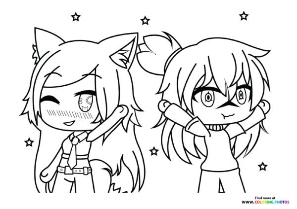 Cat Girl Friends