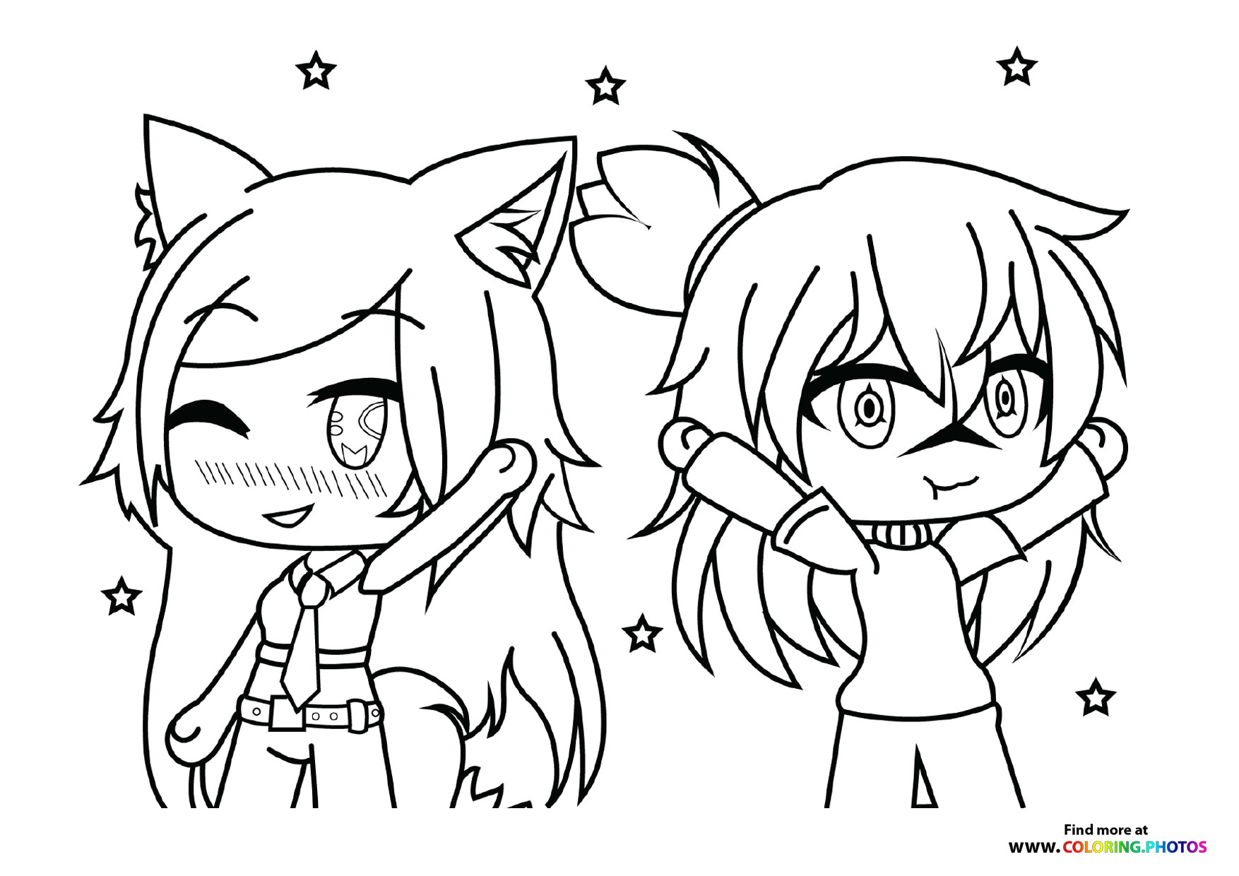 Cat Girl Friends