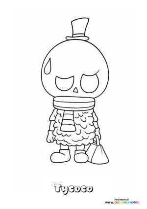 Tycoco with Top Hat