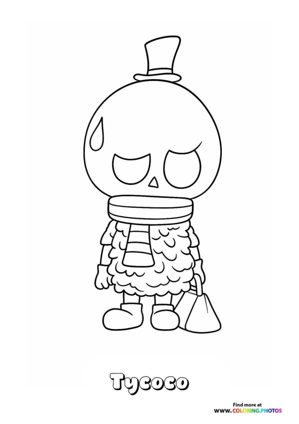Tycoco with Top Hat