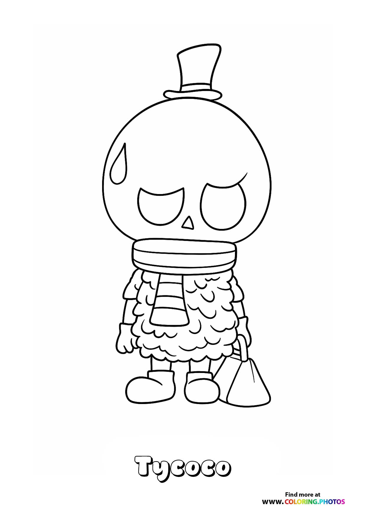 Tycoco with Top Hat