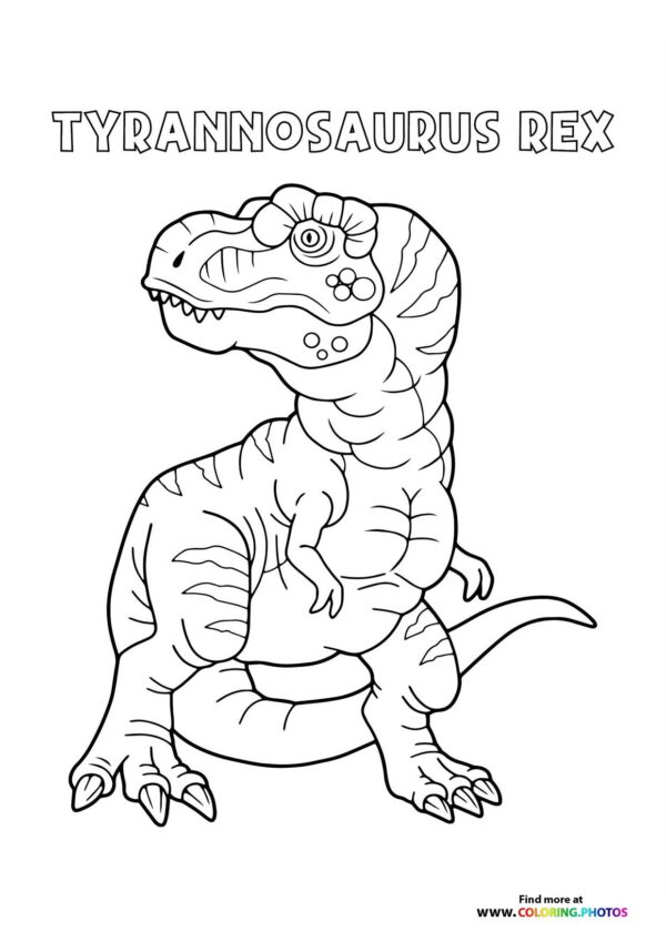 Tyrannosaurus Rex dinosaur