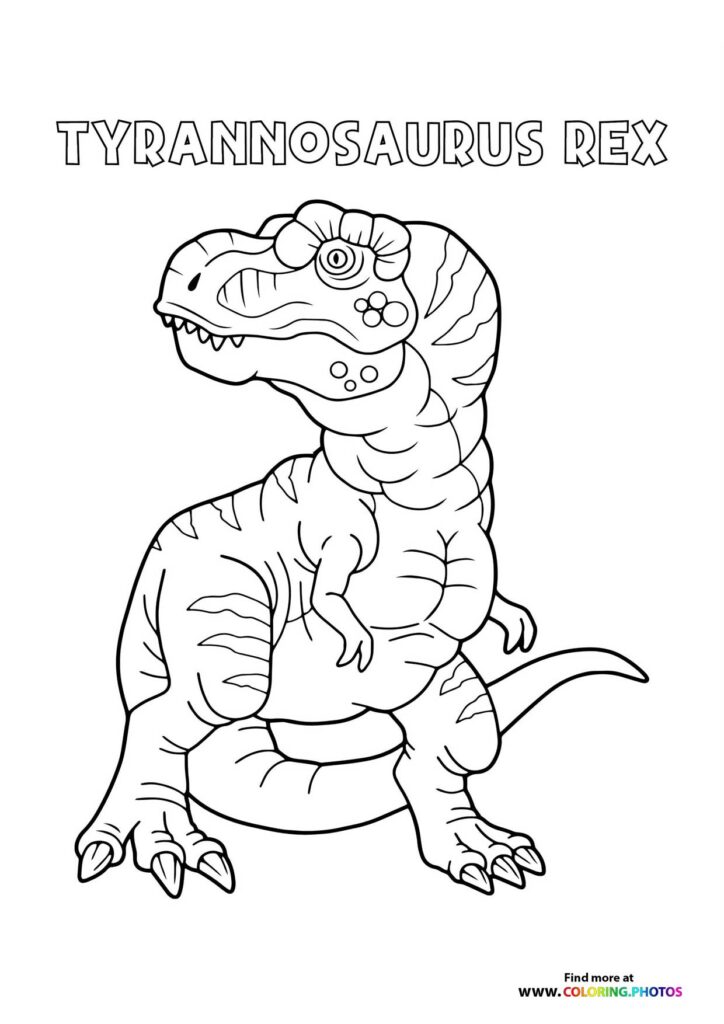 Tyrannosaurus Rex dinosaur