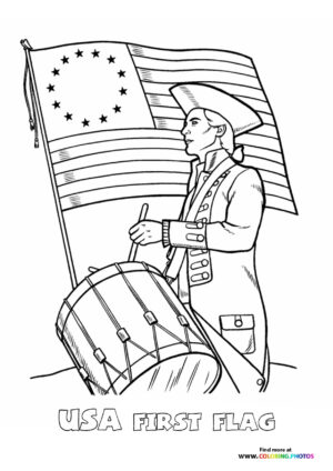 USA First Flag
