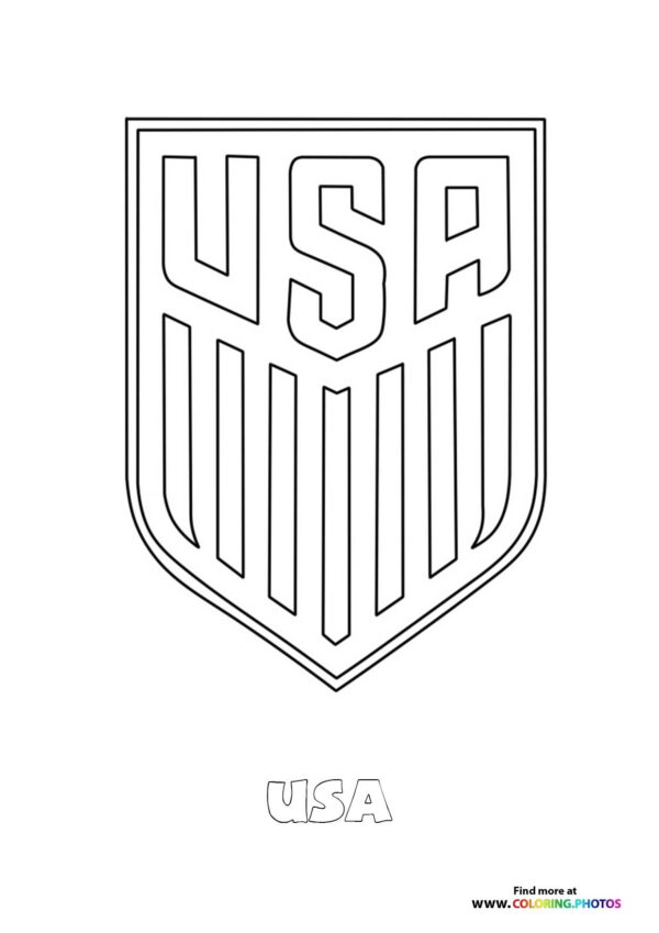USA team logo Copa America 2024