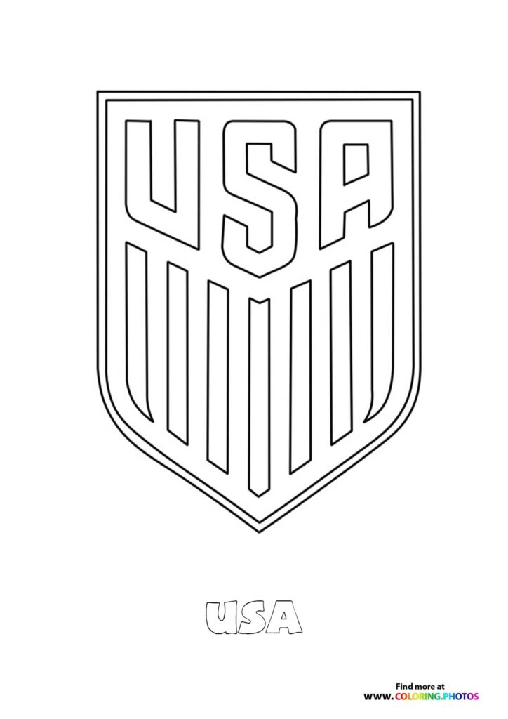 USA team logo Copa America 2024