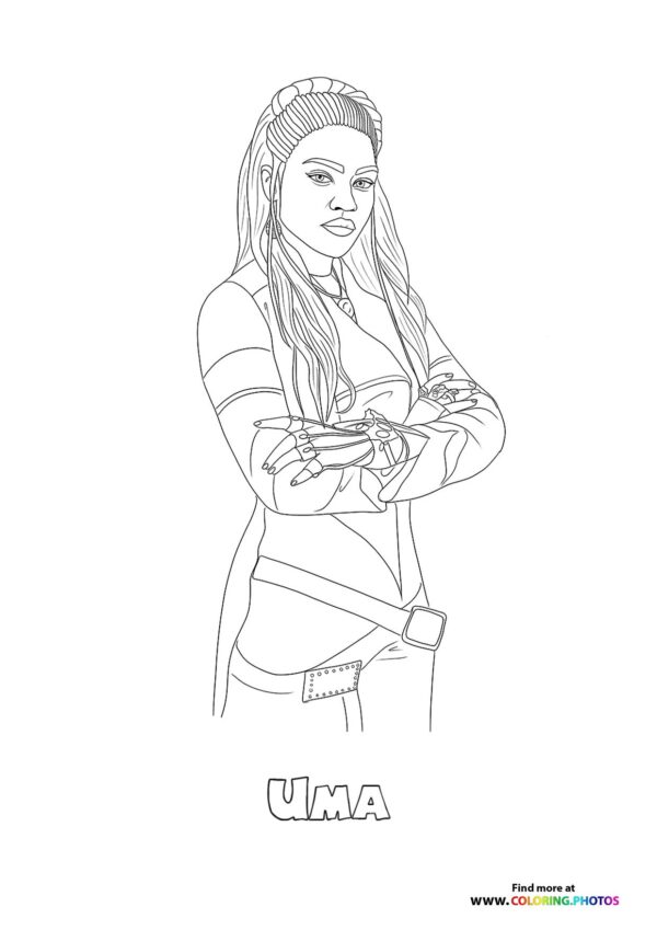 Uma from Descendants