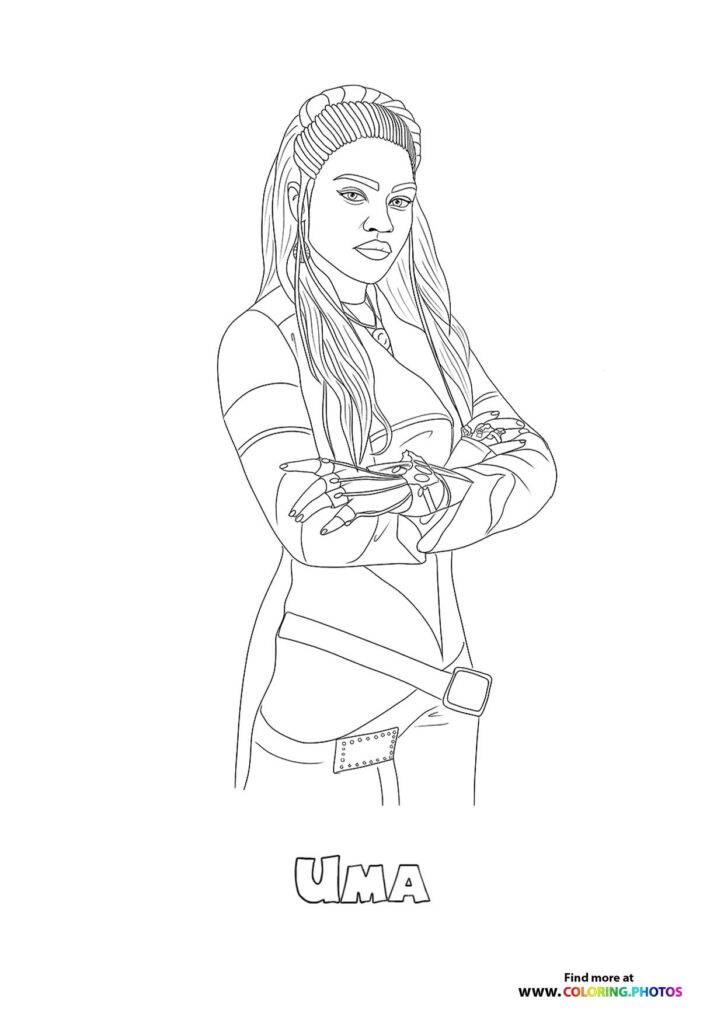 Uma from Descendants