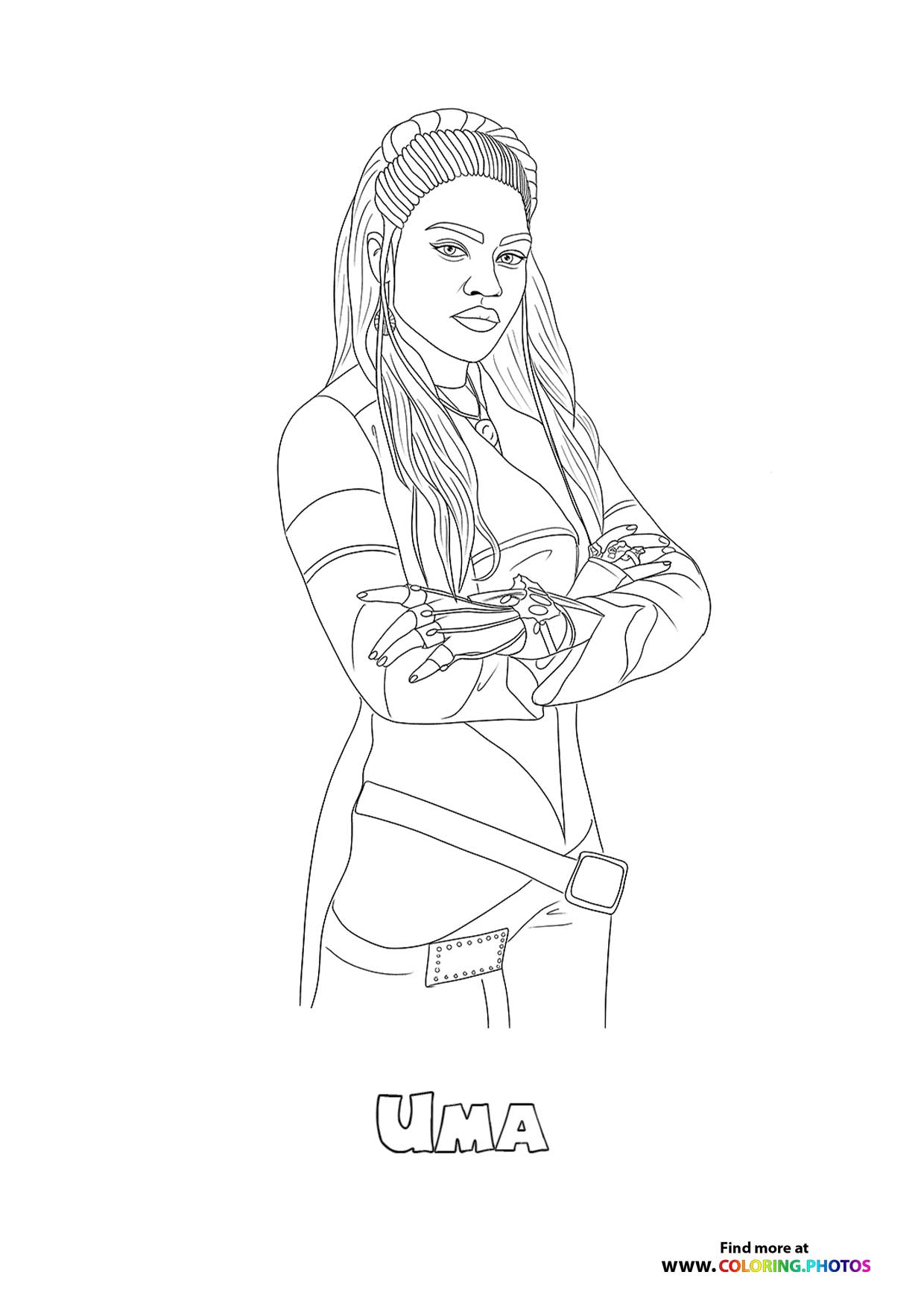 Uma from Descendants