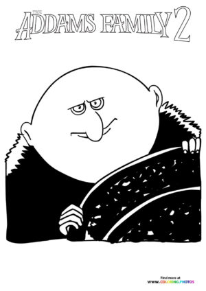 Uncle Fester Driving
