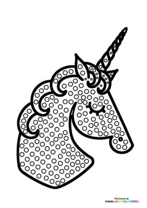 Pop It Unicorn Head