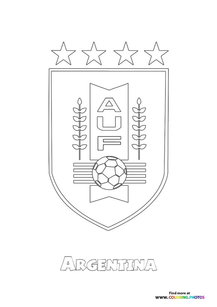 Uruguay team logo Copa America 2024