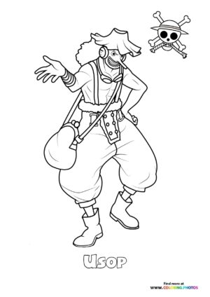 Usop from One Piece