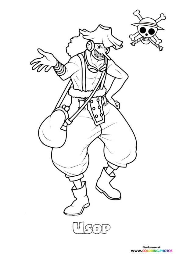 Usop from One Piece