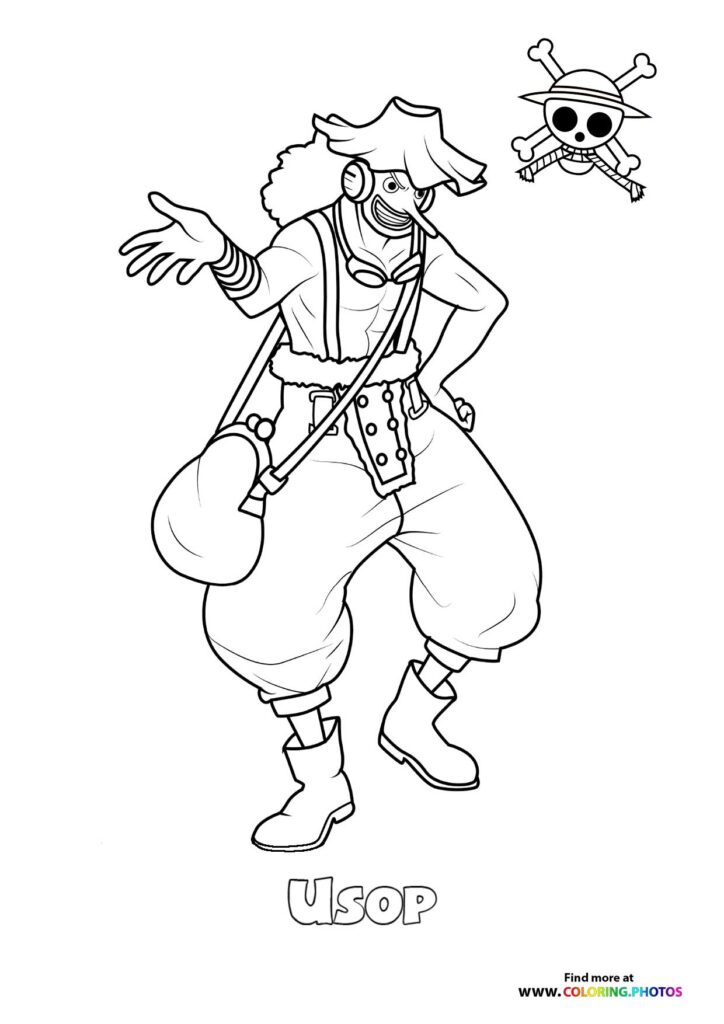 Usop from One Piece