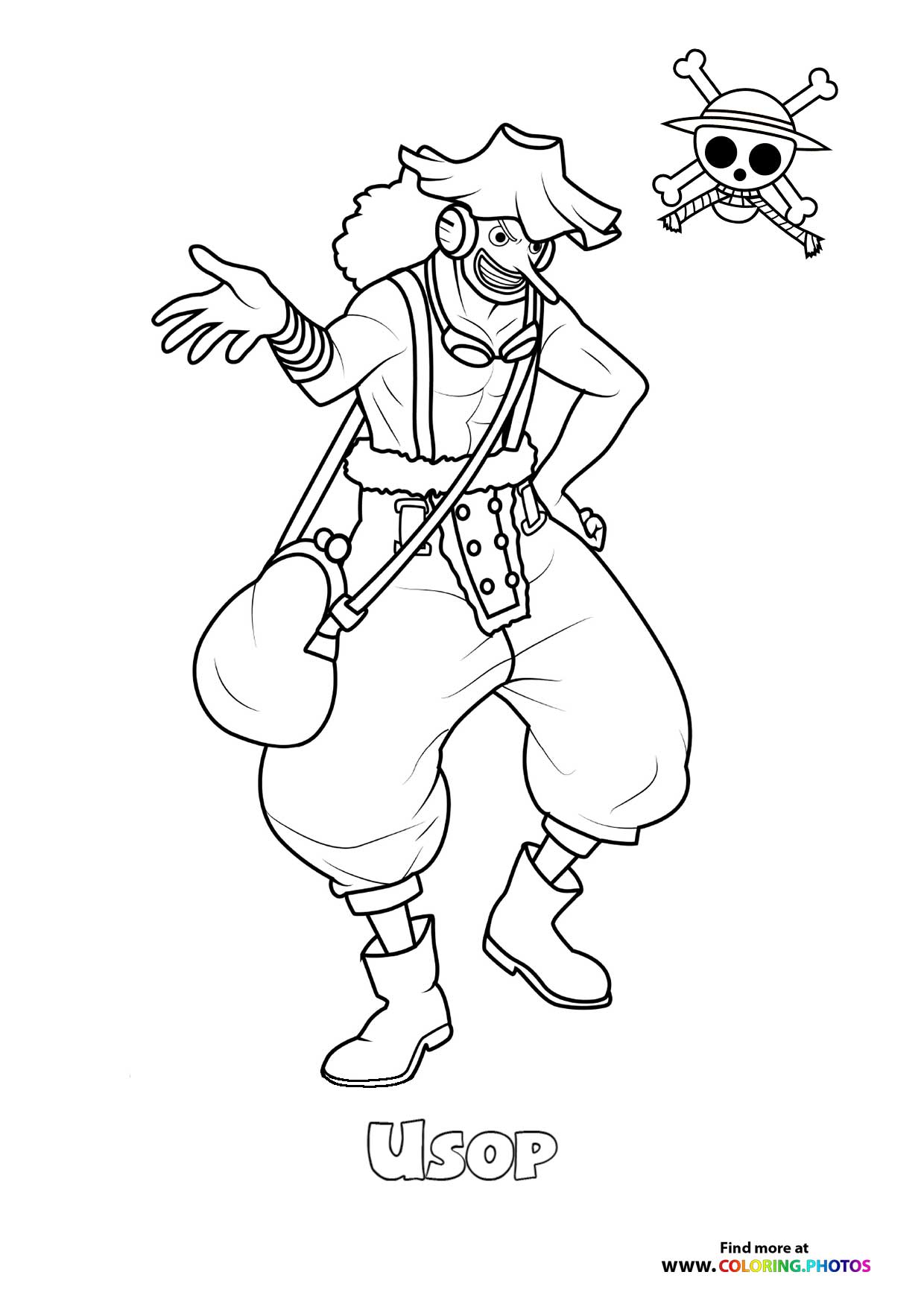 Usop from One Piece