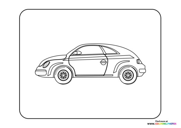 VW Beetle car