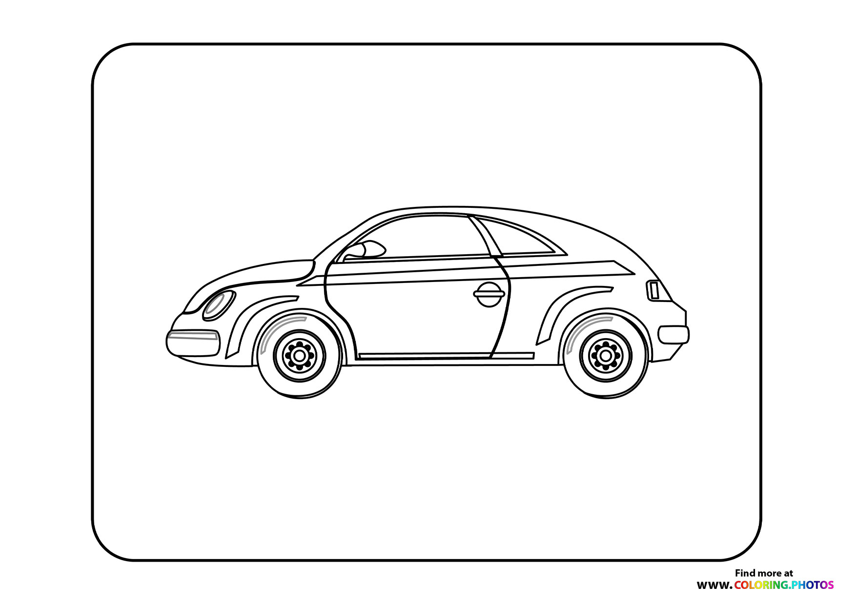 VW Beetle car