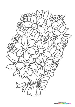Valentine Flower Bouquet