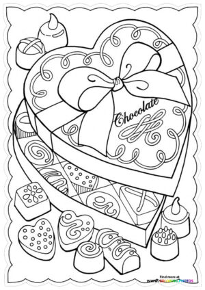 Chocolate Gift Box