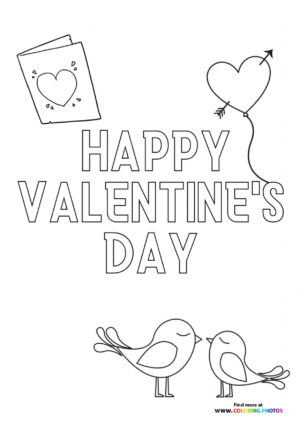 Happy Valentine's Day Doodles