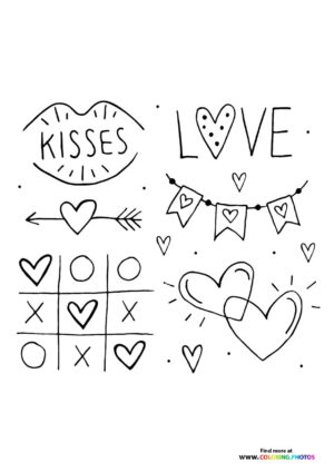 Valentine's Doodles Collection