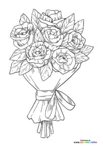 Valentines flowers