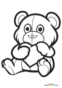 Valentines Teddy Bear