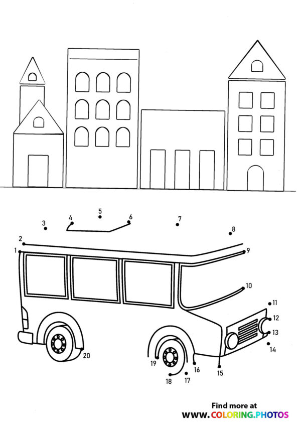 Van dot the dots worksheet